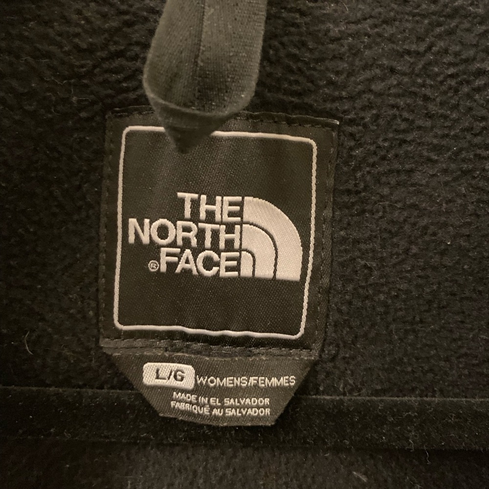 North Face Denali Jacket, Black, L - Picture 3 of 5